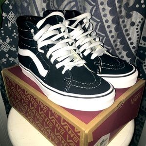 Brand new Vans still in box